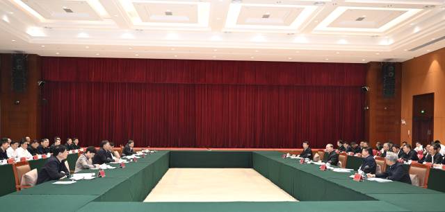 23日下午,粤桂东西部协作联席会议在桂林召开。南方+记者 王辉 摄
