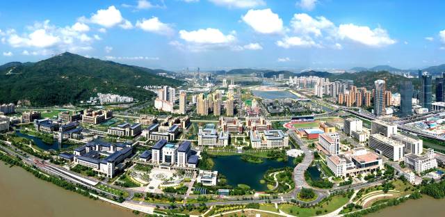 澳门大学横琴新校区 澳门大学横琴新校区