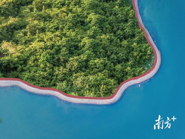 小桂绿道。大亚湾开发区供图 小桂绿道。大亚湾开发区供图