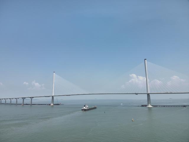 广东省水运重点工程珠海高栏港黄茅海航道(崖门出海航道二期)正式通航 广东省水运重点工程珠海高栏港黄茅海航道(崖门出海航道二期)正式通航