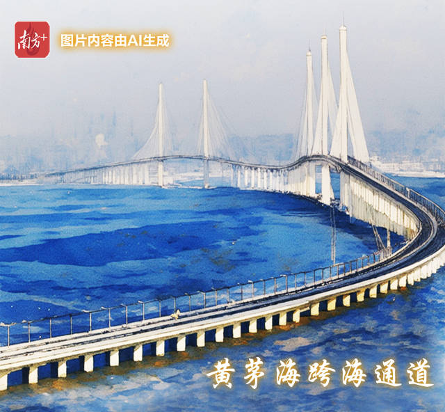 黄茅海跨海通道