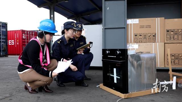 第137届广交会首批进境展品顺利入境 第137届广交会首批进境展品顺利入境