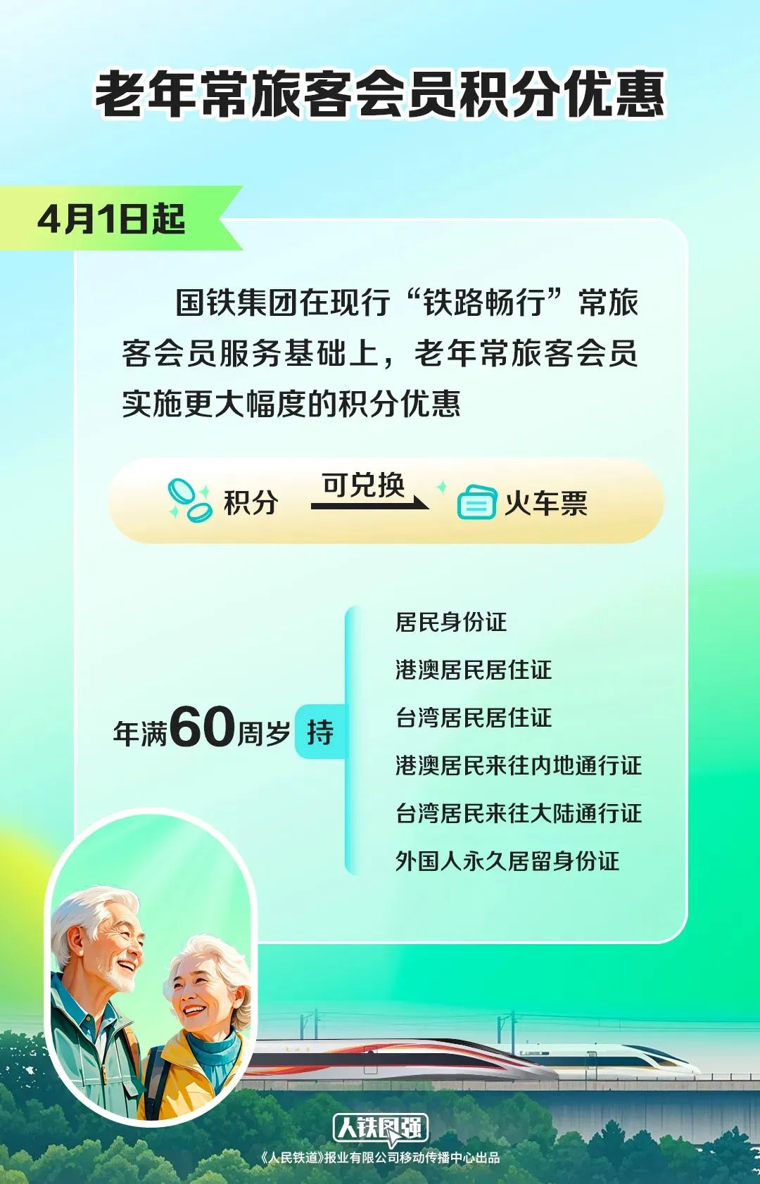 老年常旅客会员积分优惠 老年常旅客会员积分优惠
