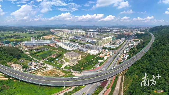 广深第二高铁等项目建设加速推进 广深第二高铁等项目建设加速推进