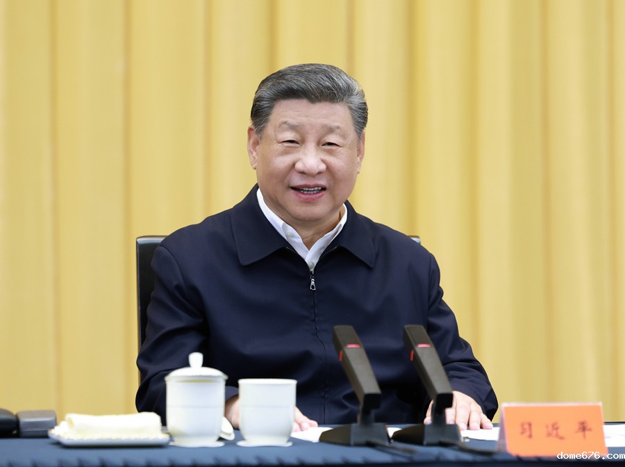 习近平主持召开部分省区市“十五五”时期经济社会发展座谈会