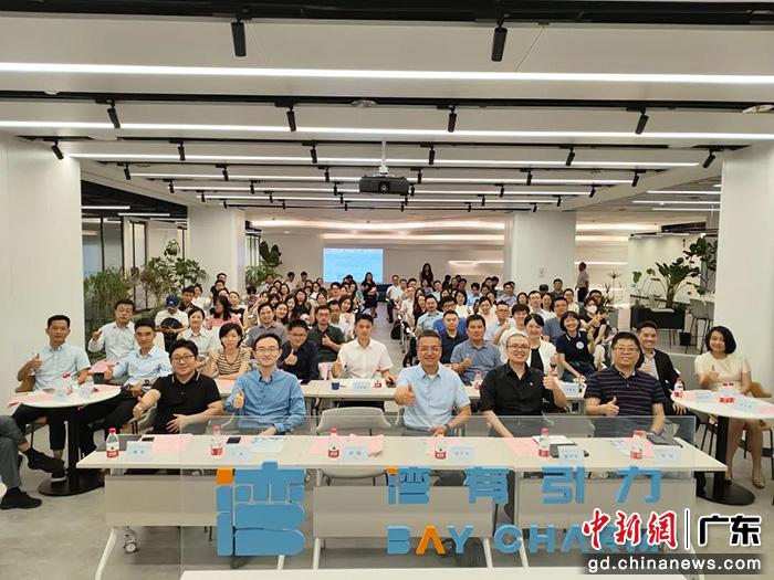  “湾有引力”提供一流的设施设备和赋能服务。受访者供图