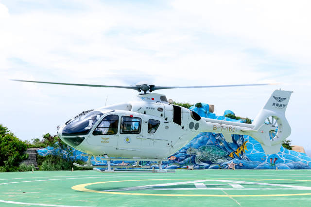 空客H135直升机 空客H135直升机