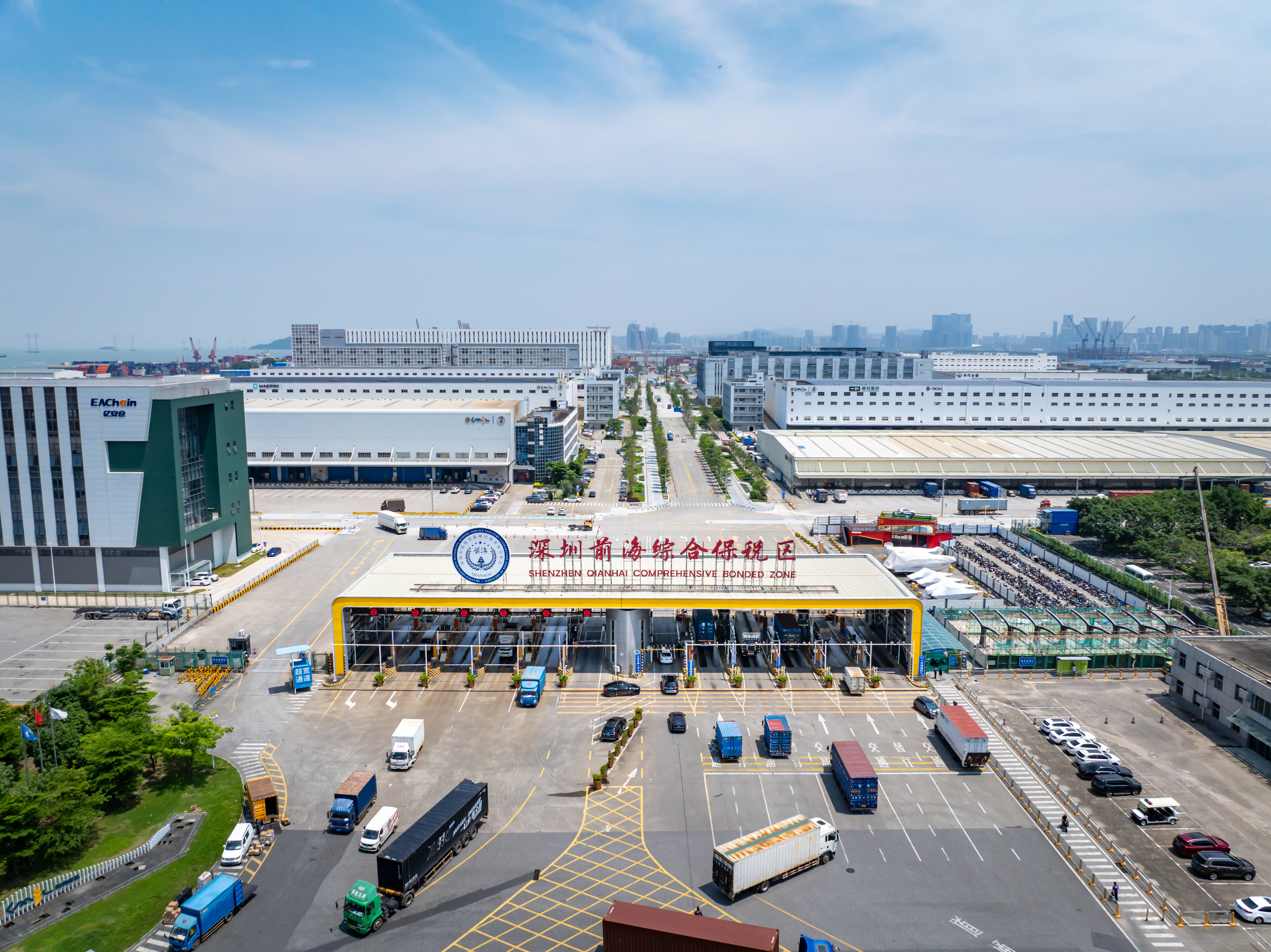 深圳前海综合保税区 深圳前海综合保税区