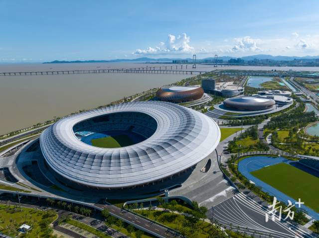 大湾区文化体育中心 大湾区文化体育中心