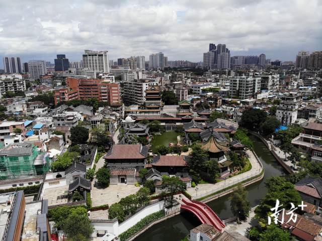 月14日,广州市荔湾区恩宁路永庆坊。南方日报记者 吴明 摄 6月14日,广州市荔湾区恩宁路永庆坊。南方日报记者 吴明 摄