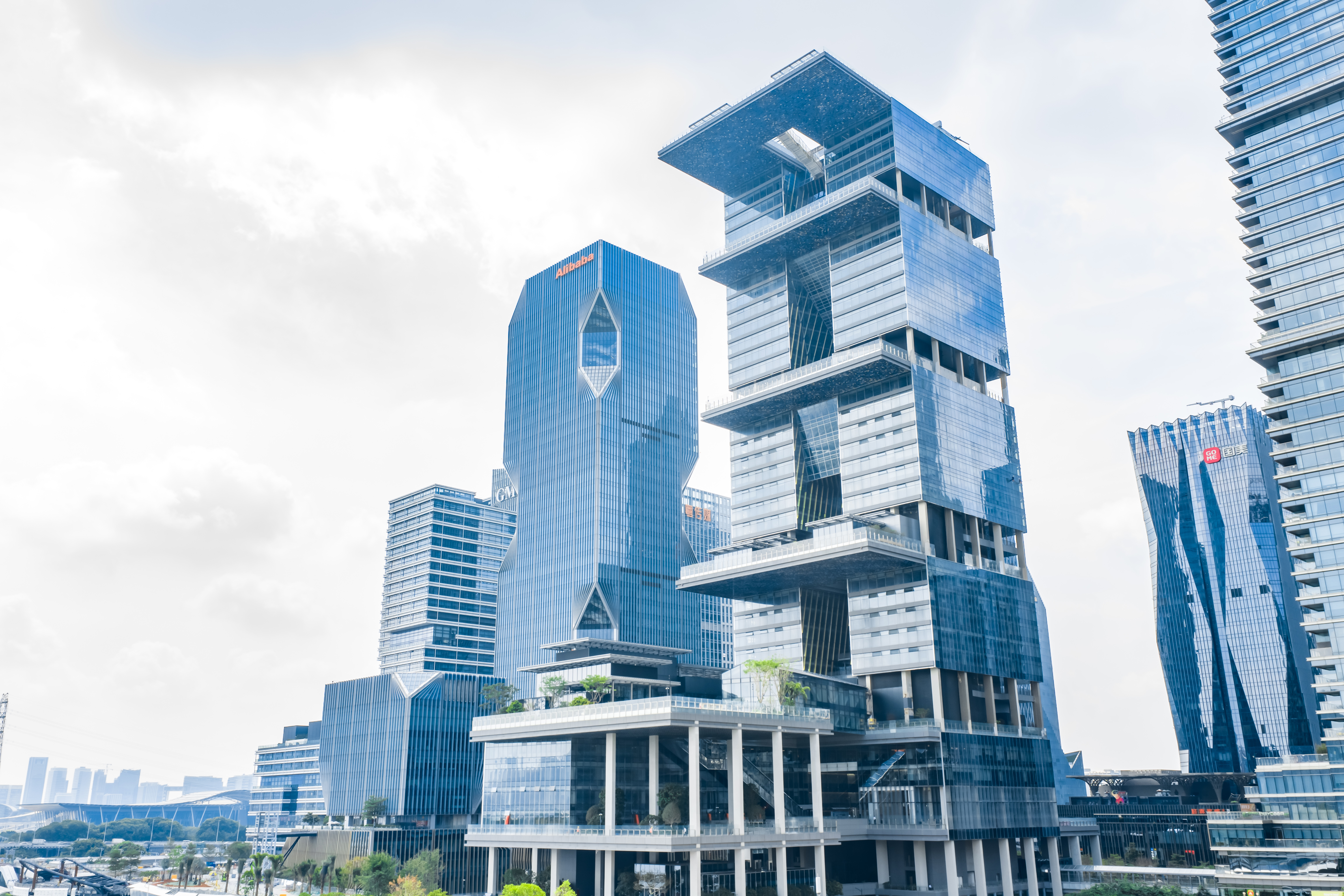 琶洲片区城市景观 琶洲片区城市景观