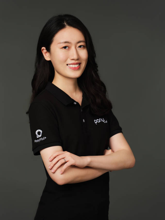 广州小马智行科技有限公司总经理莫璐怡 受访者 供图 广州小马智行科技有限公司总经理莫璐怡 受访者 供图