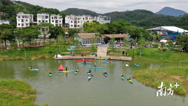  广东省惠州市环南昆山—罗浮山户外运动目的地