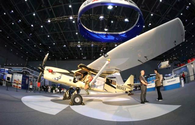 亚洲通用航空展资料图。 亚洲通用航空展资料图。