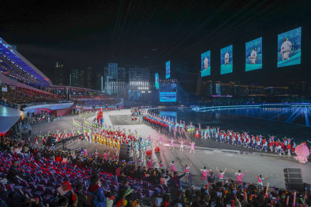 第十五届全国运动会闭幕式 第十五届全国运动会闭幕式