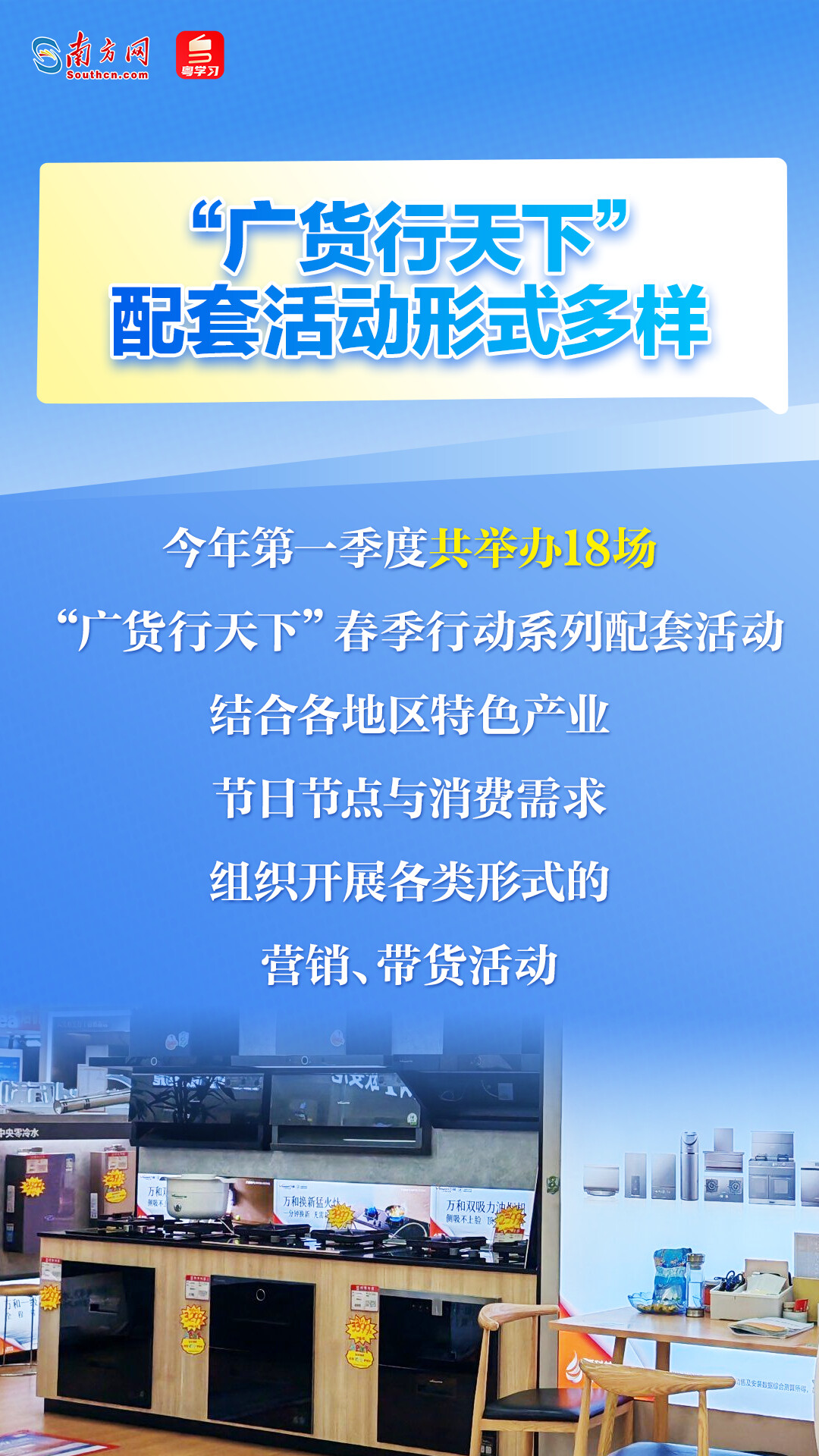1月15日，“广货行天下”春季行动在佛山启幕！速览亮点→