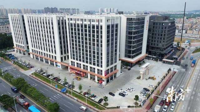 东迪光电柔性电路板(FPC)生产基地。 受访者 供图 东迪光电柔性电路板(FPC)生产基地。 受访者 供图