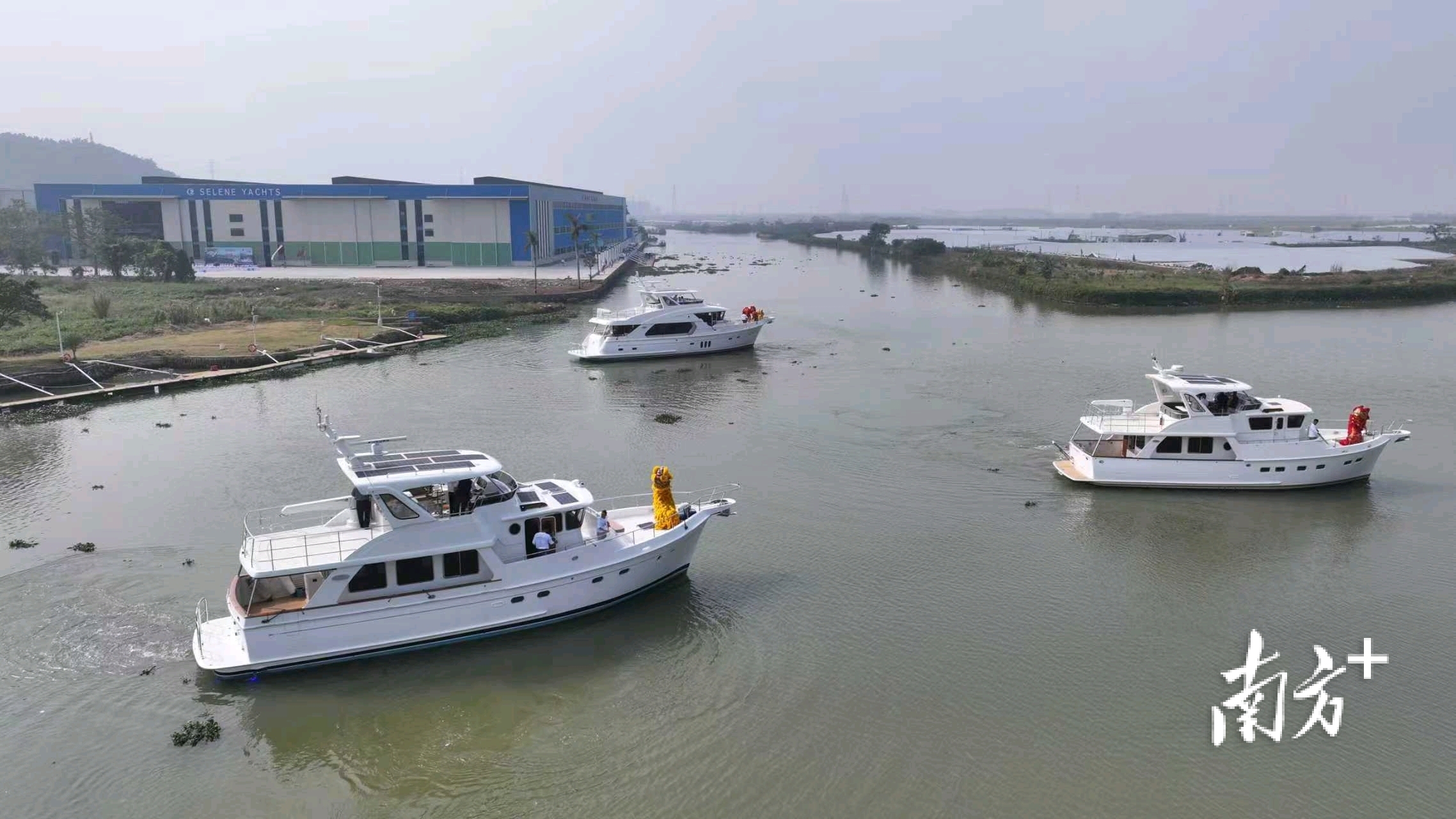 珠海：制造+服务“艇”进大湾区