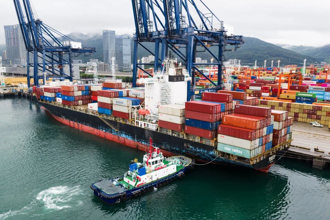 盐田港再增一条APEC经济体国际航线 盐田港再增一条APEC经济体国际航线