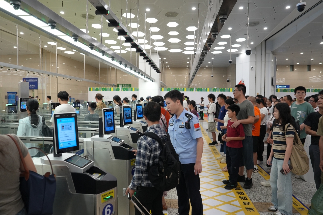 上半年经横琴口岸出入境客流超1777万人次