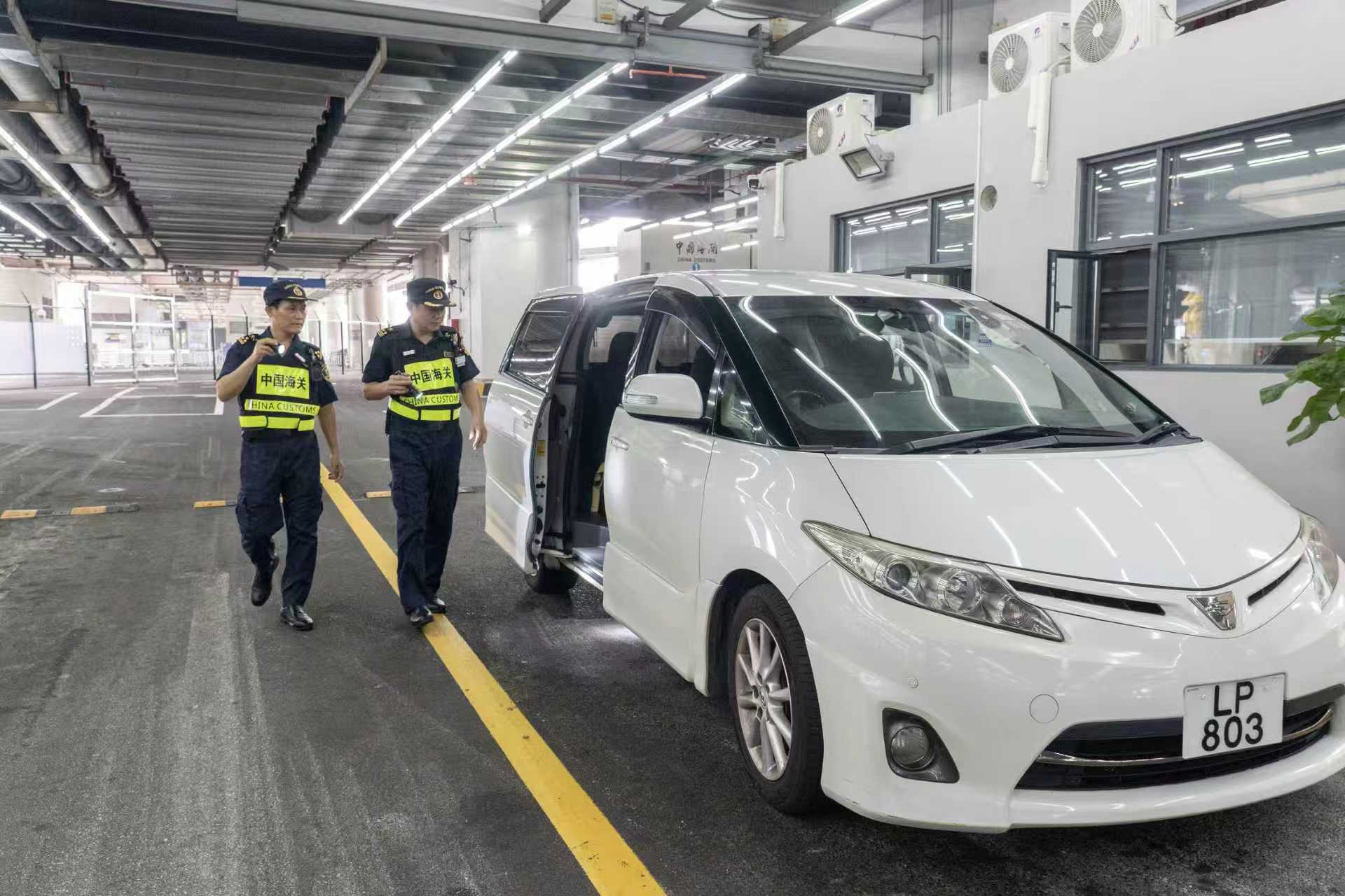 “港车北上”超520万辆次