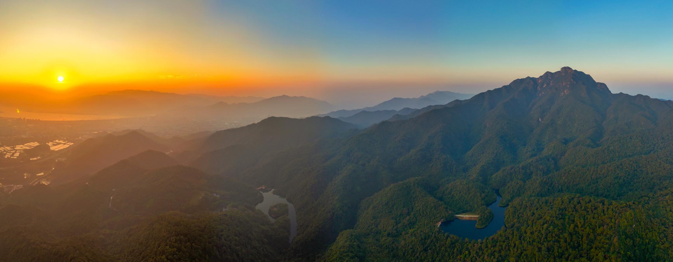 “70岁”的鼎湖山 “70岁”的鼎湖山