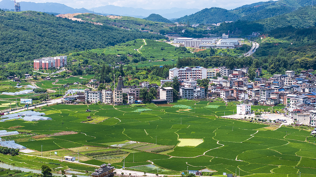 未来5年,城市、乡村、河湖要更美丽 未来5年,城市、乡村、河湖要更美丽