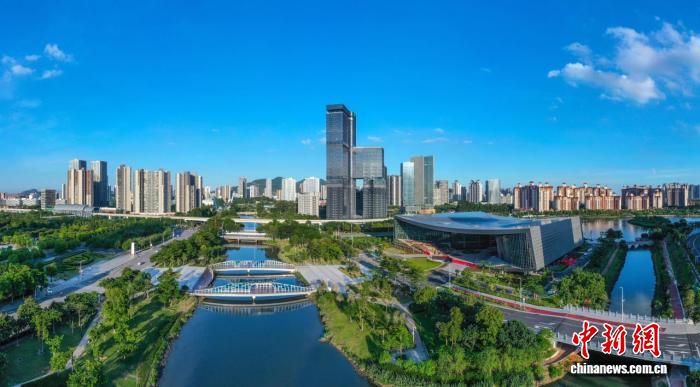 广州南沙。南沙区政府 供图