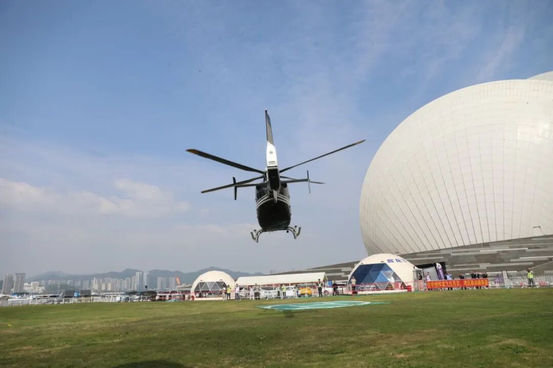 珠海构建低空起降网络 珠海构建低空起降网络