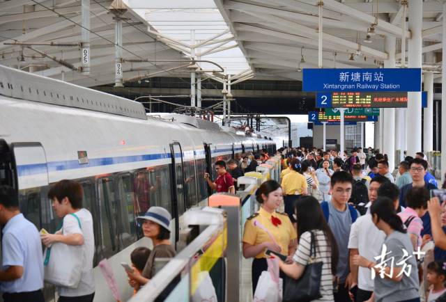穗深城际铁路(竹料至新塘南)正式开通运营 穗深城际铁路(竹料至新塘南)正式开通运营
