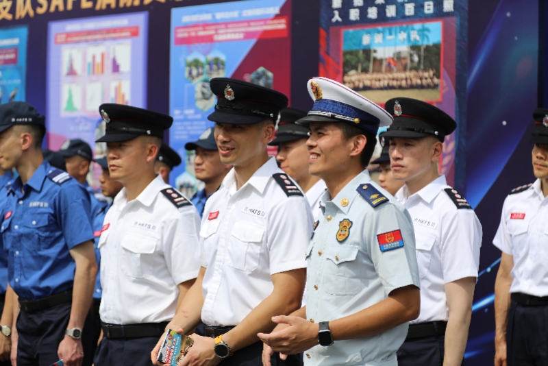 粤港澳三地消防首次联合举办 粤港澳三地消防首次联合举办