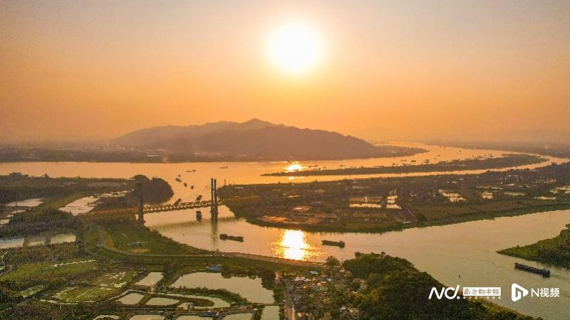 从“夯基垒台”到“全面起势”，佛山环两江先行区的半年跃迁