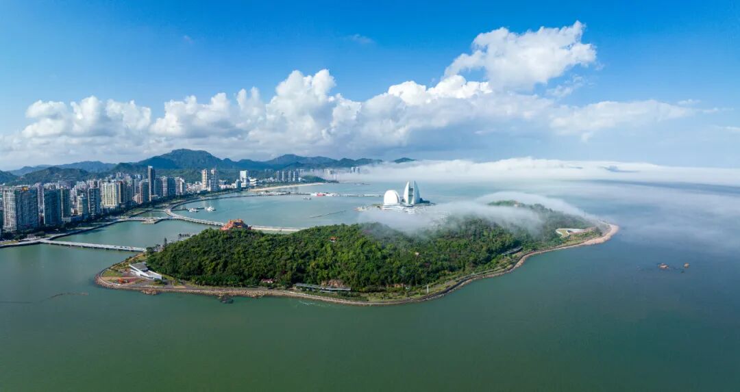 1块钱，在珠海变成几十亿元