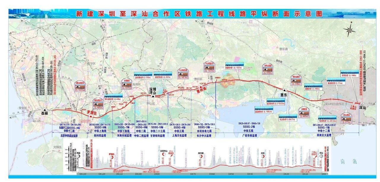 深汕高铁新突破+2