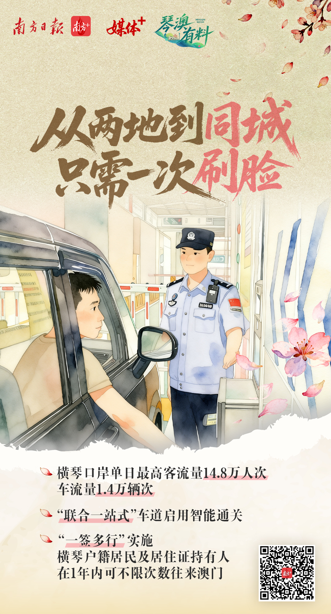 8张海报看懂“澳门+横琴” 8张海报看懂“澳门+横琴”