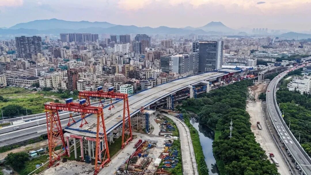 大湾区这条“黄金走廊”,将扩建为10至14车道! 大湾区这条“黄金走廊”,将扩建为10至14车道!